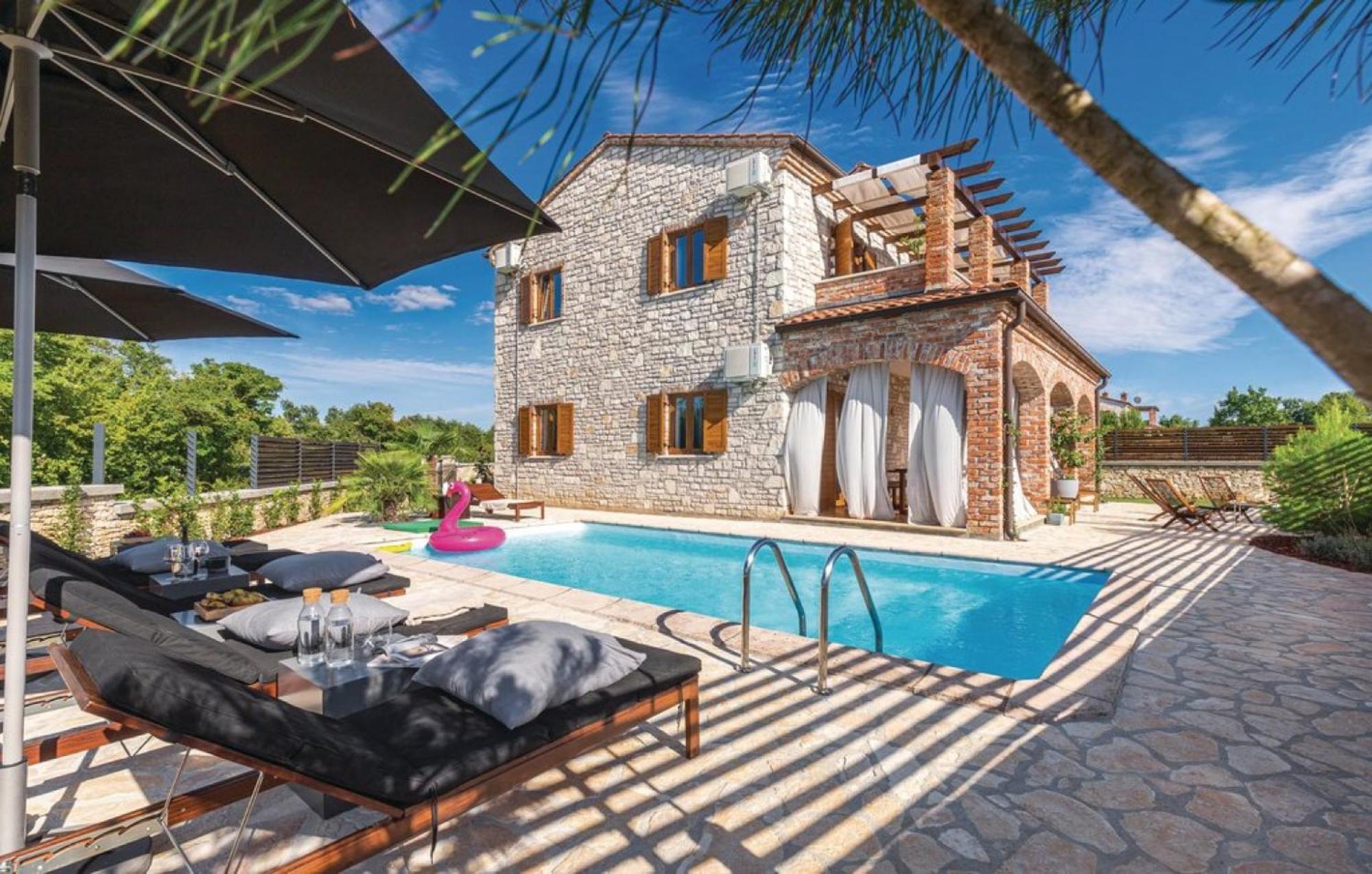 Villa Istrian Oasis In - Haus Fuer 8 Personen Cabrunici